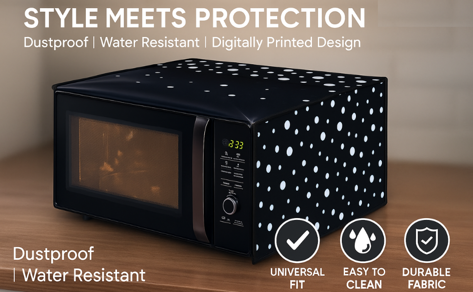 microwave oven top cover